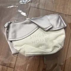 snidel home オーガニックキャンバスポーチ