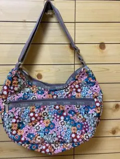 最終お値下げ♡LeSportsac 花柄 ショルダーバッグ
