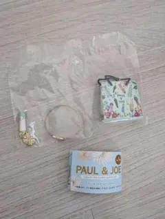 ポール&ジョー　ショッパーマスコットチャーム　ガチャ