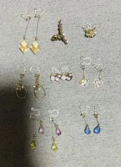 樹脂イヤリングイヤーカフ まとめ売り