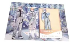 プロセカ 神代類 ローソン アクリルスタンド クリアファイル ワンダショ