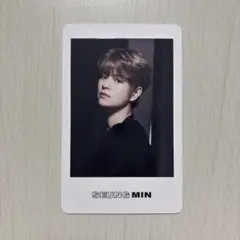StrayKids スンミン UNLOCK フォトカード 黒