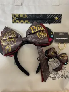 東京ディズニーランド パイレーツ　オブカリビアン 　4点セット　カチューシャ 東京ディズニーランド パイレーツ オブカリビアン 4点セット