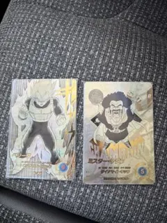 ドラゴンボールスーパーダイバーズアドバンスパック ベジータパラレルミスターサタン