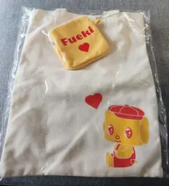 Old Resta フエキ フラットトート ポーチ付き