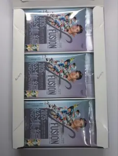 BBM 2025 ベースボールカード フュージョン FUSION未開封16パック