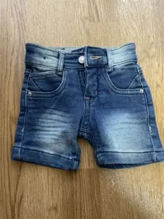 デニムショートパンツ　70 80
