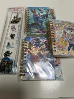 ズートピア定規　ズートピアノート　まとめて
