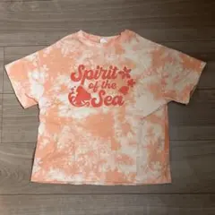 Spirit of the Sea タイダイ柄 Tシャツ　モアナ　MOANAのサムネイル