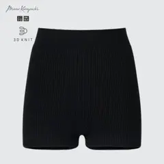 UNIQLO 3Dスフレヤーンリブショーツ（スムース）
