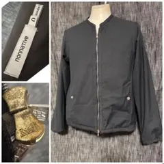 定価44000円 nonnative エクセラジップ　日本製　ブルゾン　ブラックのサムネイル