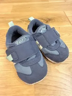 asics ベビーシューズ 13.5cm ネイビー