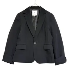 ロペピクニック　テーラードジャケット　黒　36 / S
