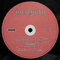 INCOGNITO / STILL FRIEND OF MINE