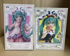 初音ミク　プライズフィギュア　2点セット