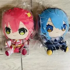 2点セット miComet ぬいぐるみ friends with u ホロライブ
