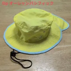 Ocean Pacific 日よけ付きハット 蛍光イエロー 54cmのサムネイル