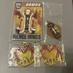 僕のヒーローアカデミア 一番くじ G賞 H賞 ホークス セット