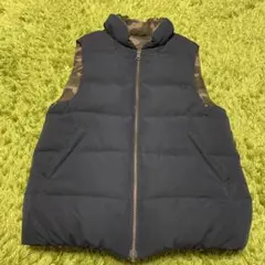 ニコアンド　リバーシブル　ベスト