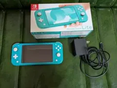 【ジャンク】Nintendo　Switch　Lite　本体　ターコイズ
