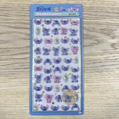 ボンボンドロップシール　ミニ　スティッチ