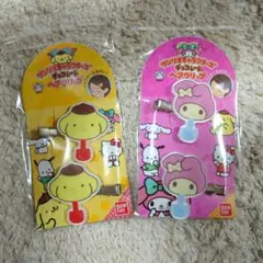 サンリオ　ヘアクリップ　ポムポムプリン　マイメロ　2点セット　バンダイ