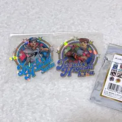 ジョジョワールド クリアステッカー 東方仗助