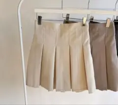 《未使用》DHOLIC elma プリーツミニスカート