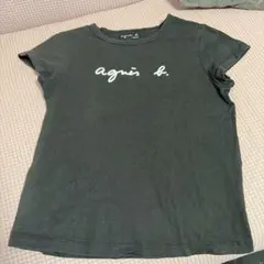 アニエスベー　ブラック　Tシャツ　agnesb 黒　半袖　トップスのサムネイル