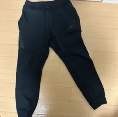 NIKE ナイキ テックフリース ジョガーパンツ ブラック Lサイズ