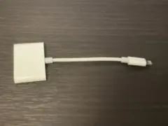 iPhone Lightning-HDMI変換ケーブル