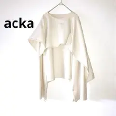 acka トップス　アシンメトリー　お袖スリット♡のサムネイル