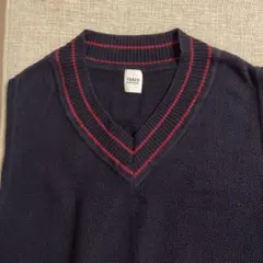TAKEO KIKUCHI 紺ベストのサムネイル