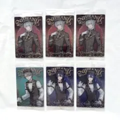 にじさんじウエハース2 VΔLZ メタリックプラカード