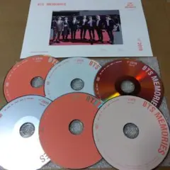 BTS MEMORIES 2019 DVD 6枚組