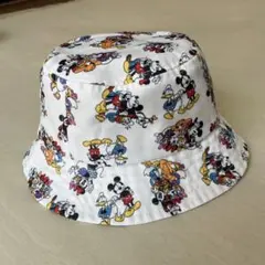 ミッキーマウス 帽子　ホワイト　48cmのサムネイル