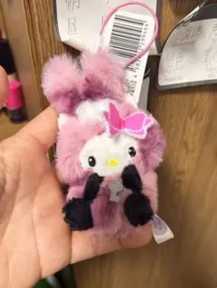 新品未使用 サンリオキャラクターズ ギャルらびマスコット チャーミーキティ