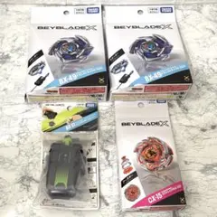 BEYBLADE X CX-16 01・02＋BX-47 ランチャー 3点セット BEYBLADE X CX-16 01・02＋BX-47 ランチャー 3点セット - メルカリ