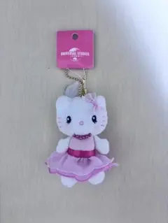 ハローキティ ぬいぐるみキーホルダー