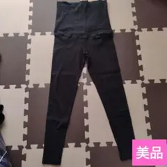 ユニクロ　マタニティ　リブレギンス　Sサイズ　ブラック
