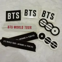 BTS WORLD TOUR 'ARIRANG' カスタマイズ缶 ステッカー8点