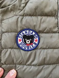 美品ミキハウス　STANDARD DOUBLE.B ダウン 90