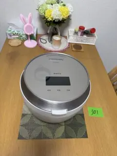 美品　Panasonic SR-V10BA-K 炊飯器　パナソニック　ビストロ パナソニック ビストロ初の炊飯器！SR-V10BAの炊飯メニュー