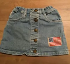 90 デニムスカート