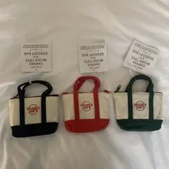 TRADER JOE'S エコバッグ 3個セット