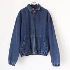 2025年最新】POLO RALPH LAUREN Gジャン・デニムジャケットの