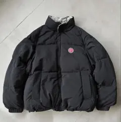 Perushu ブラックダウンジャケット