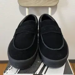 Vans スエードスケートローファー　ブラック26.5cm プロモデル　即完売