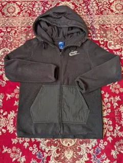 Nike フルジップ ブラック パーカー M