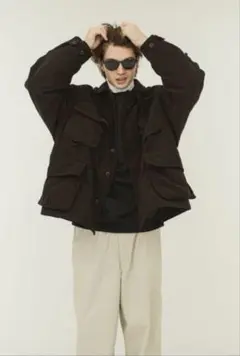 daiwa pier 39 TECH MIL BDU JACKET TWEED